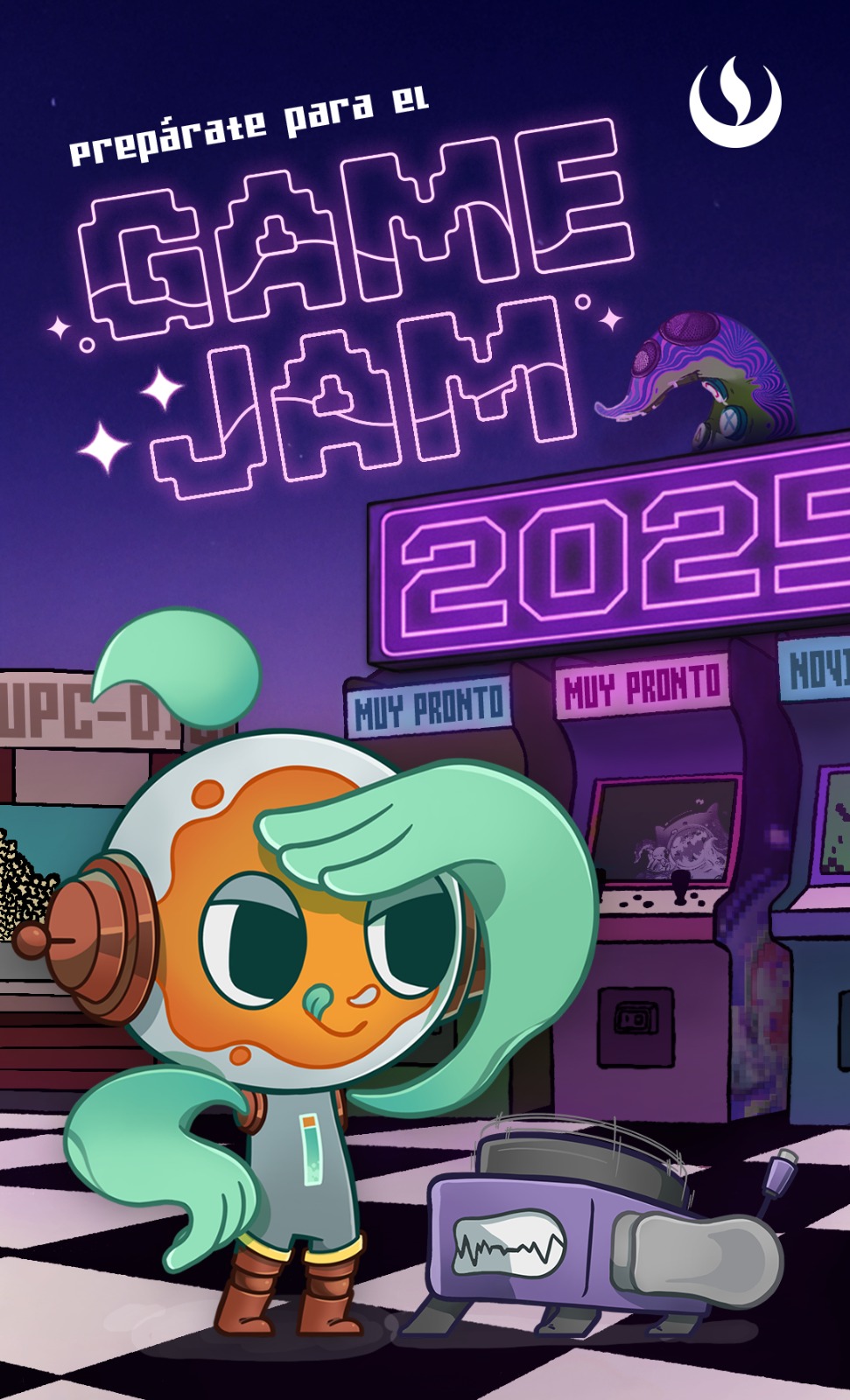 Game jam 2025 banner